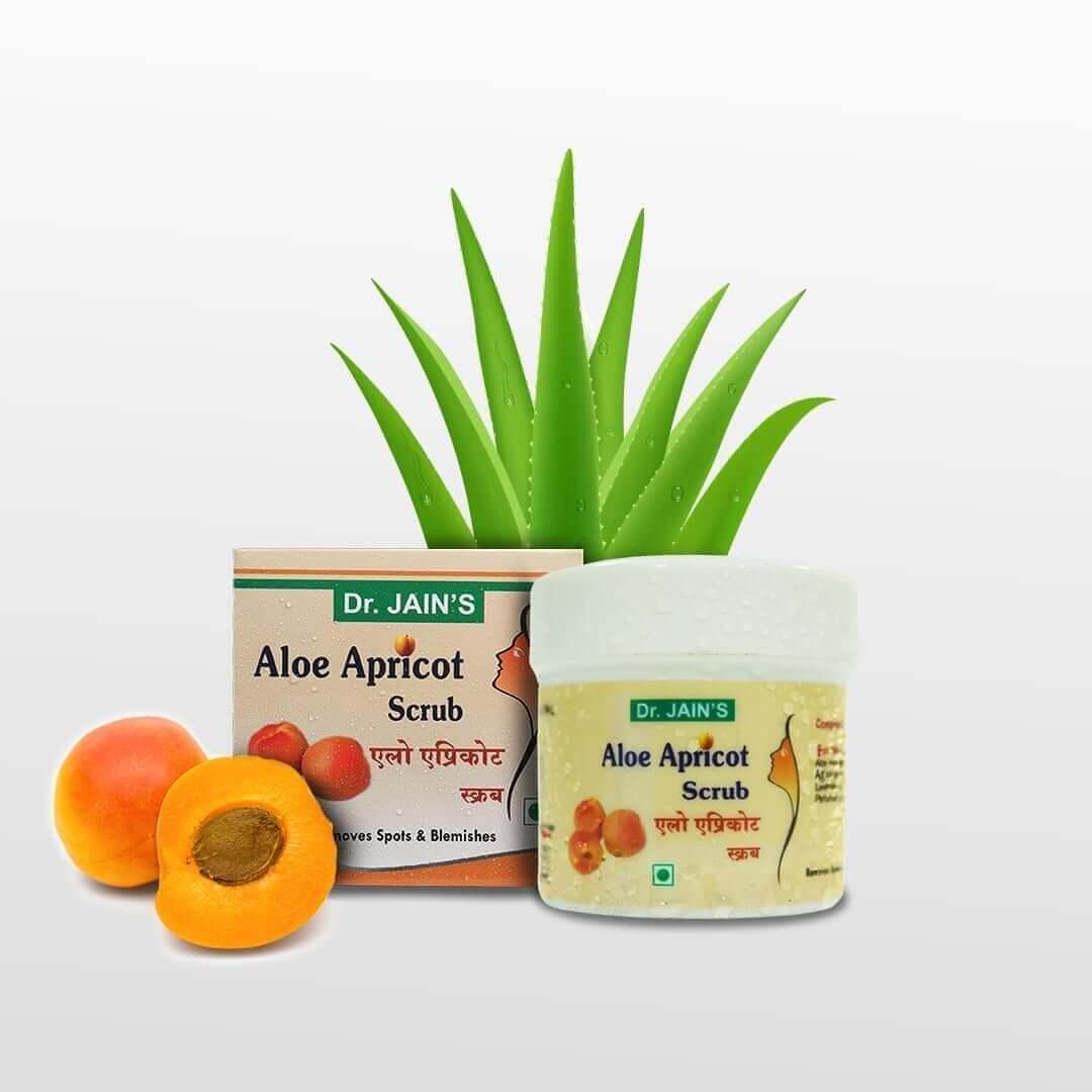 Aloe Apricot Scrub, 100g