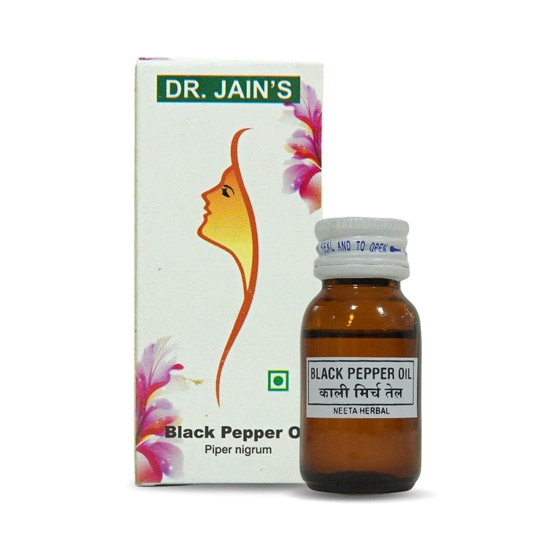 Black Pepper Essential Oil, 15 ml 