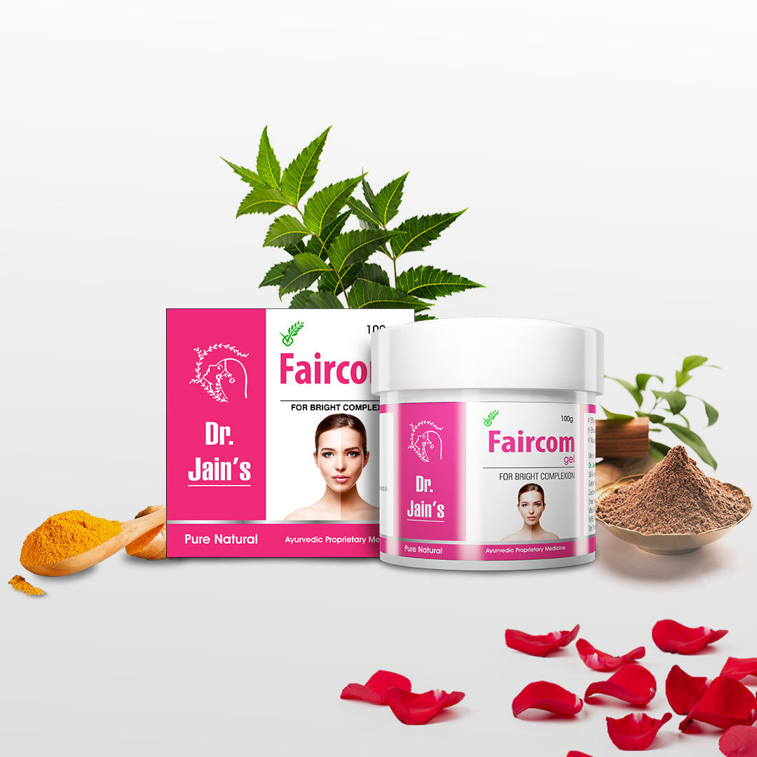 Faircom Gel For Natural Fairness, 100g