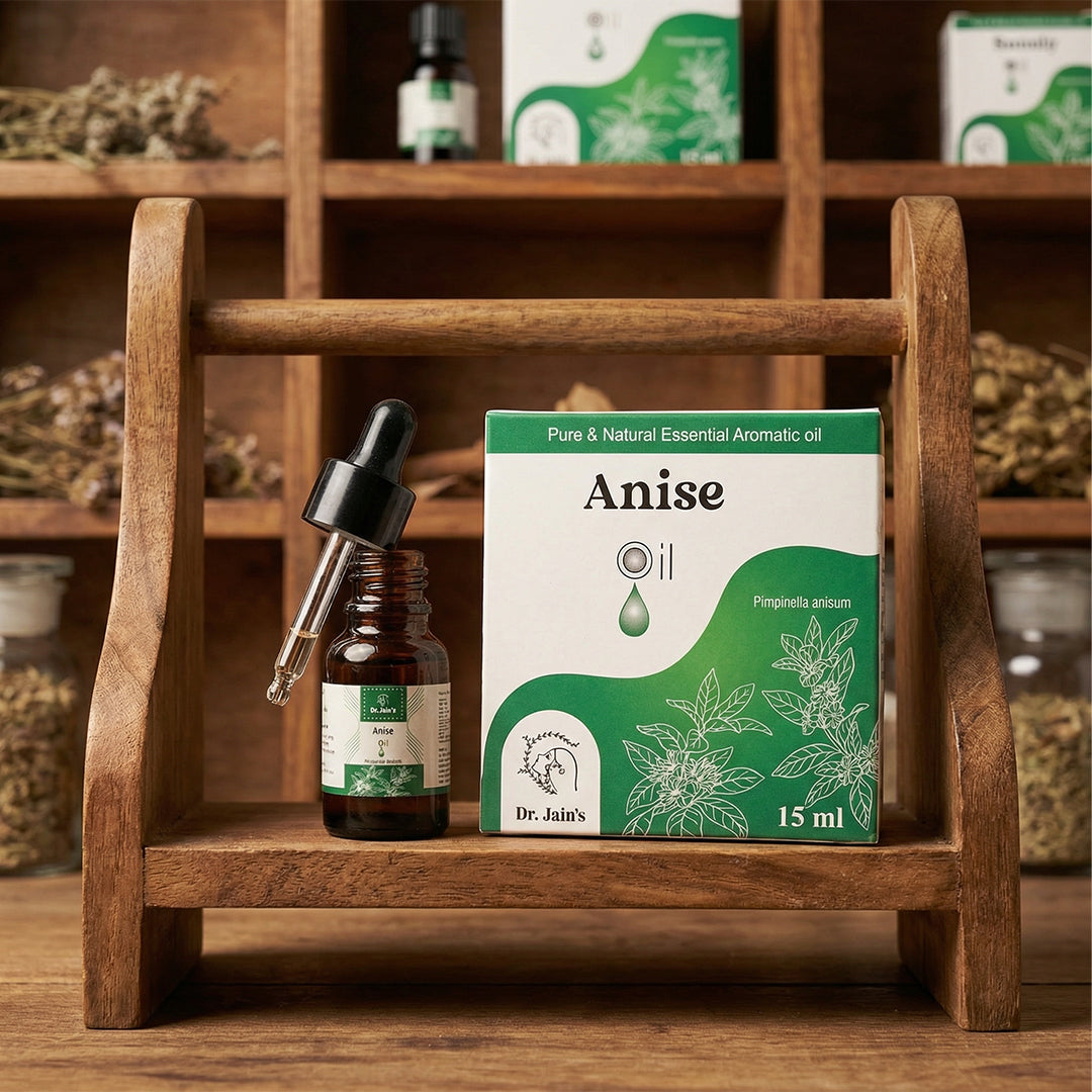 Anise Essential Oil for Aromatherapy & External Use, Refreshing Fragrance Oil, 15 ml