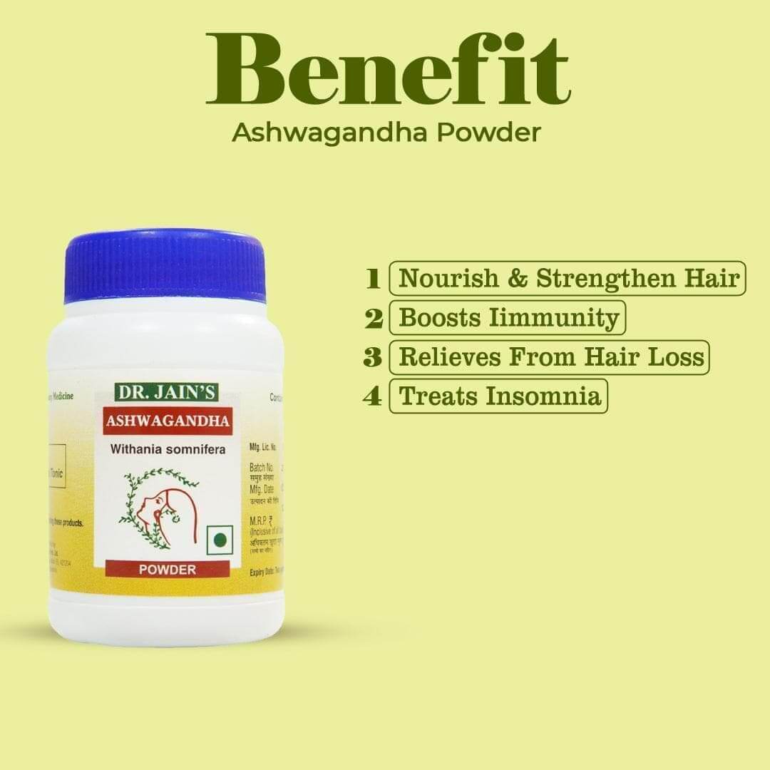 Ashwagandha Ayurvedic Powder, 45 g - 5