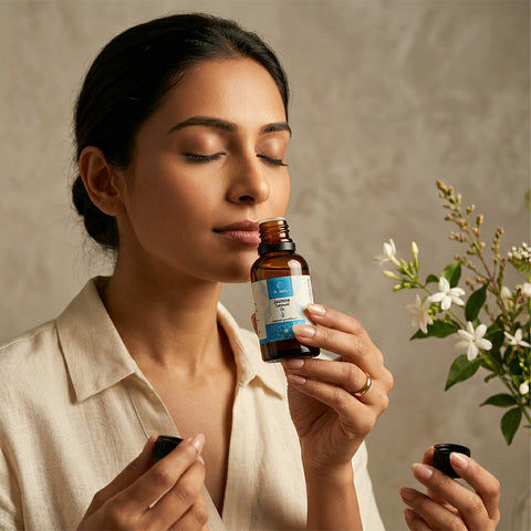 Jasmine Essential Oil for Aromatherapy & External Use, Floral Fragrance Oil, 15 ml