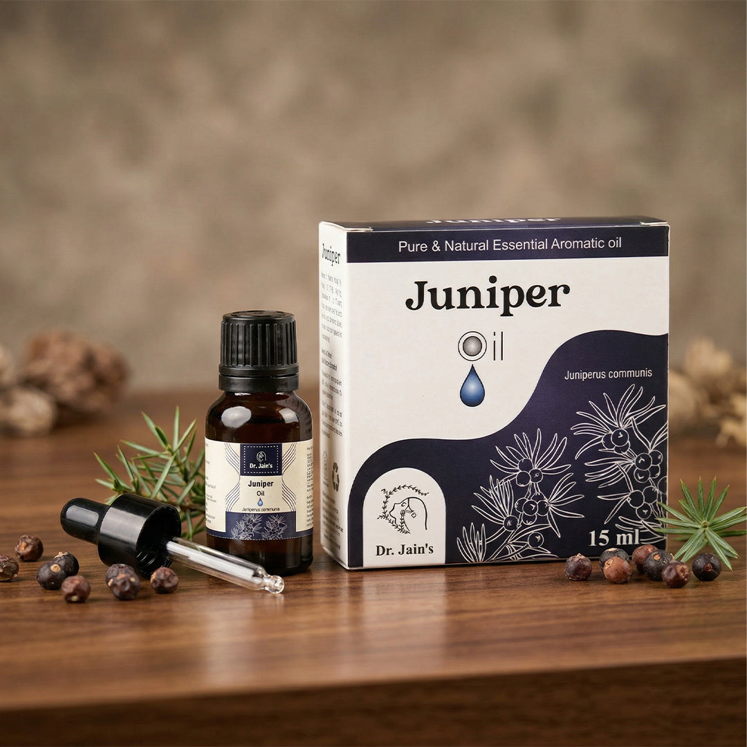 Juniper Essential Oil for Aromatherapy & External Use, Woody Fragrance Oil, 15 ml