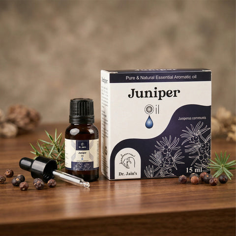 Juniper Essential Oil for Aromatherapy & External Use, Woody Fragrance Oil, 15 ml