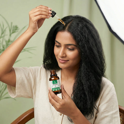Motia Rosha (Palmarosa) Essential Oil for Aromatherapy & External Use, Floral Fragrance Oil, 15 ml