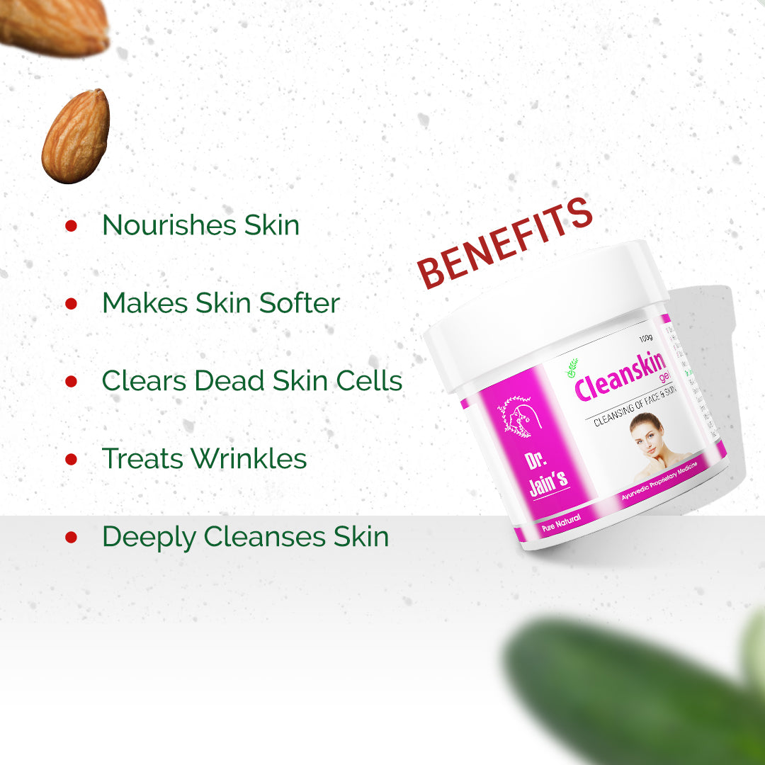 Cleanskin Gel For Face Glow, 100g