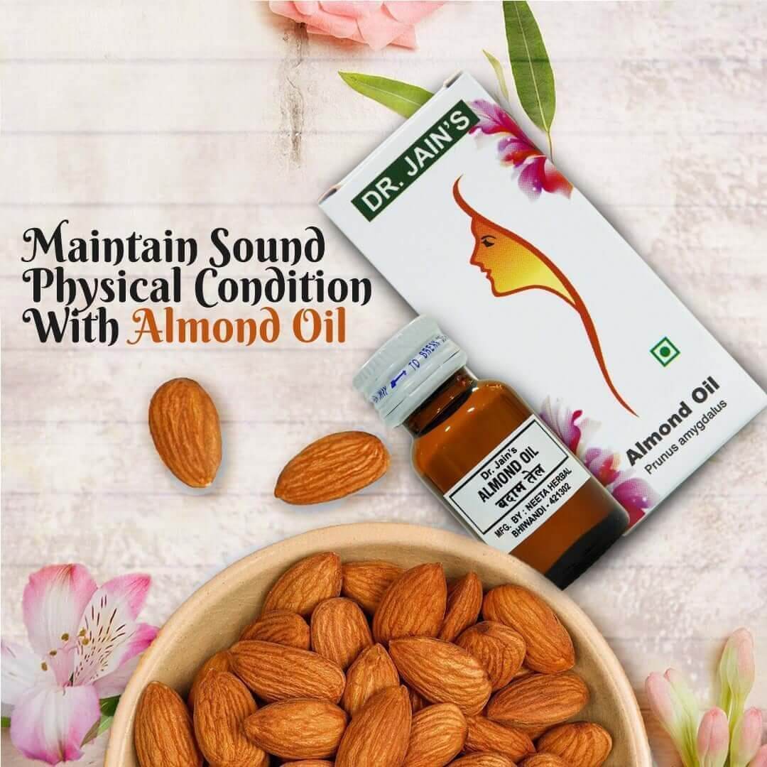 Almond Essential Oil, 15 ml - 6