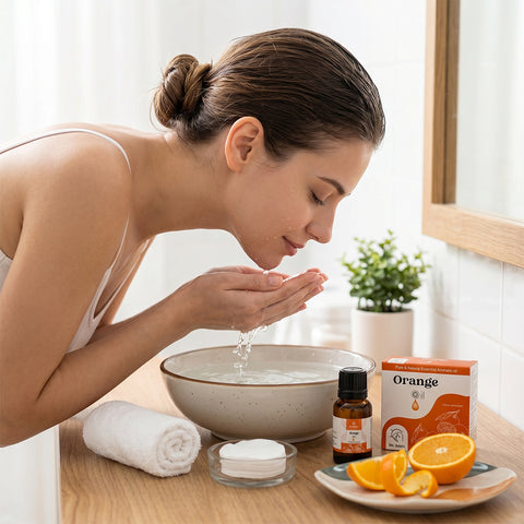 Orange Essential Oil for Diffuser & Aromatherapy | Citrus Oil for Home Fragrance, Skin Care & Massage | 15ml