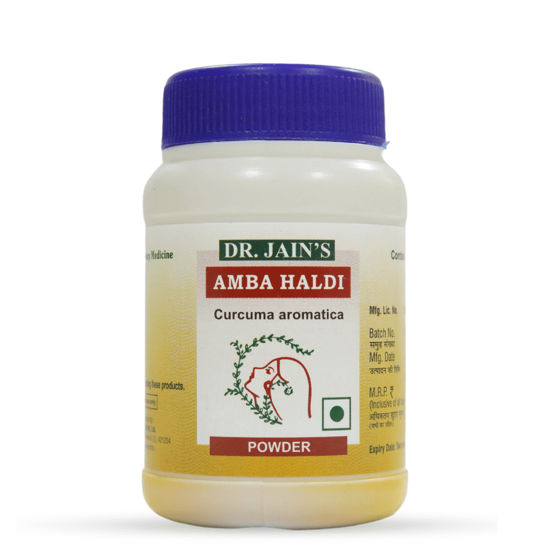 Amba Haldi Ayurvedic Powder, 45 g 