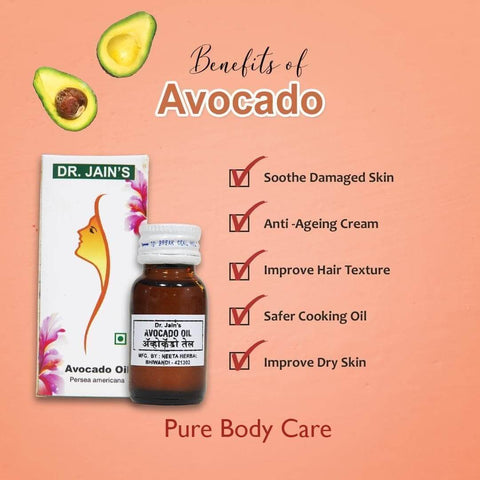 Avocado Essential Oil, 15 ml - 3
