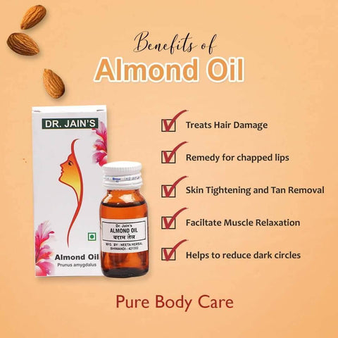 Almond Essential Oil, 15 ml - 4