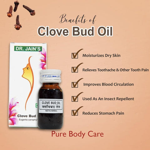 Clove Bud Essential Oil, 15 ml - 3