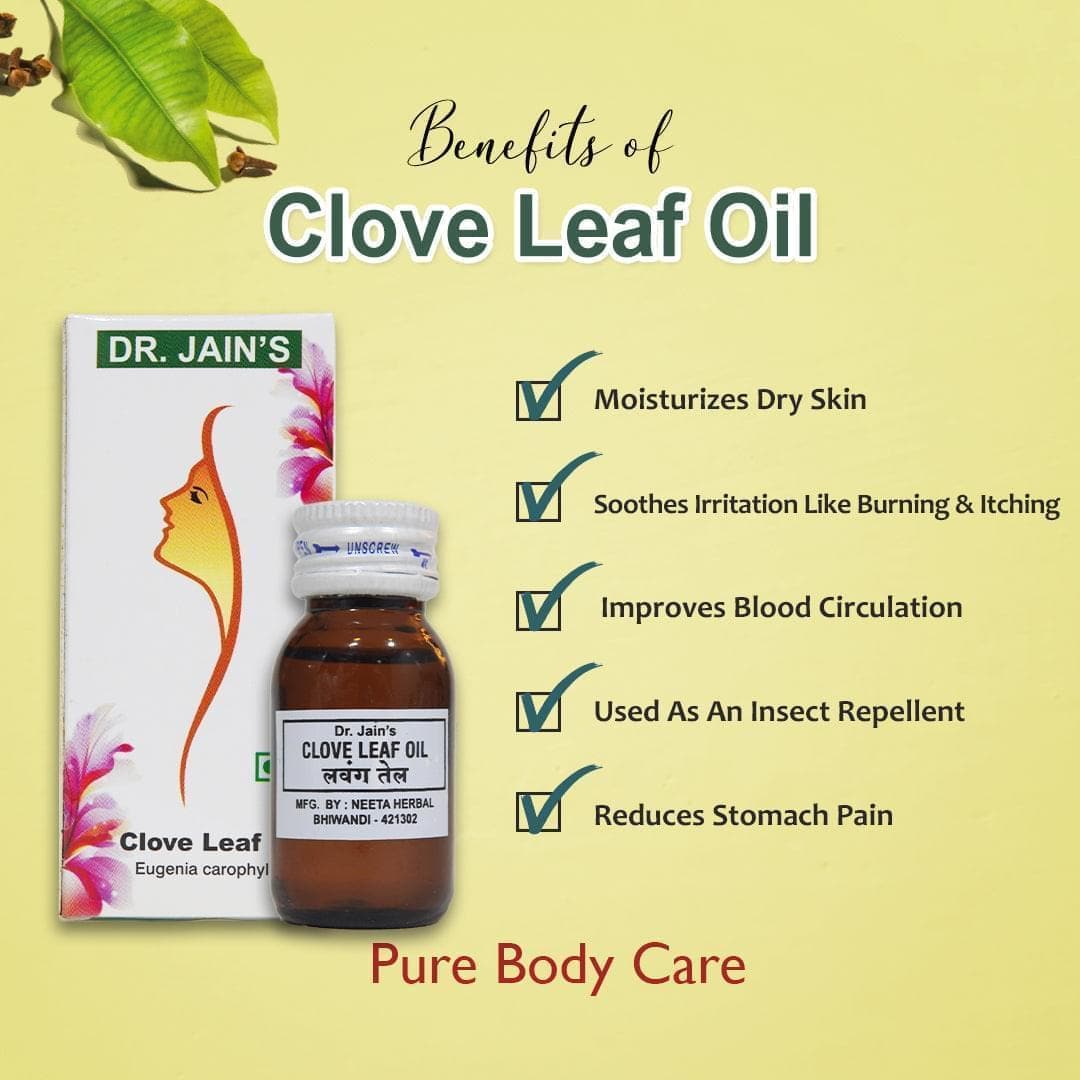Clove Leaf Essential Oil, 15 ml - 6