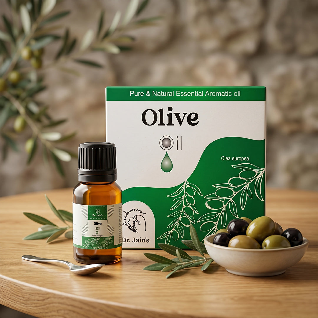 Olive Oil for Skin & Hair Care | 100% Pure & Natural Olive Oil | Moisturizing & Nourishing Care for Hair, Skin & Massage | Multipurpose Use | 15ml