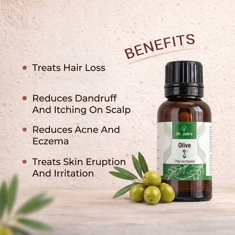Olive Oil for Skin & Hair Care | 100% Pure & Natural Olive Oil | Moisturizing & Nourishing Care for Hair, Skin & Massage | Multipurpose Use | 15ml