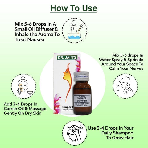 Ginger Essential Oil, 15 ml -7