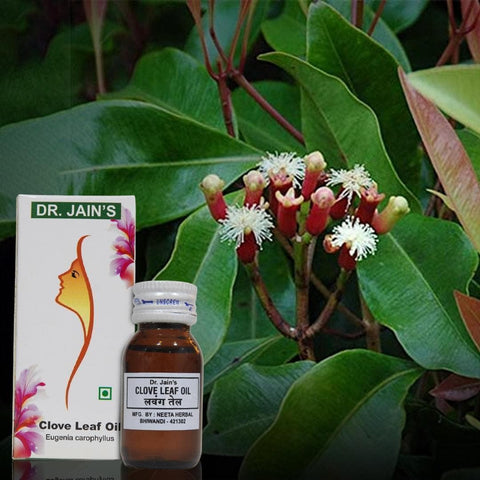 Clove Leaf Essential Oil, 15 ml - 5