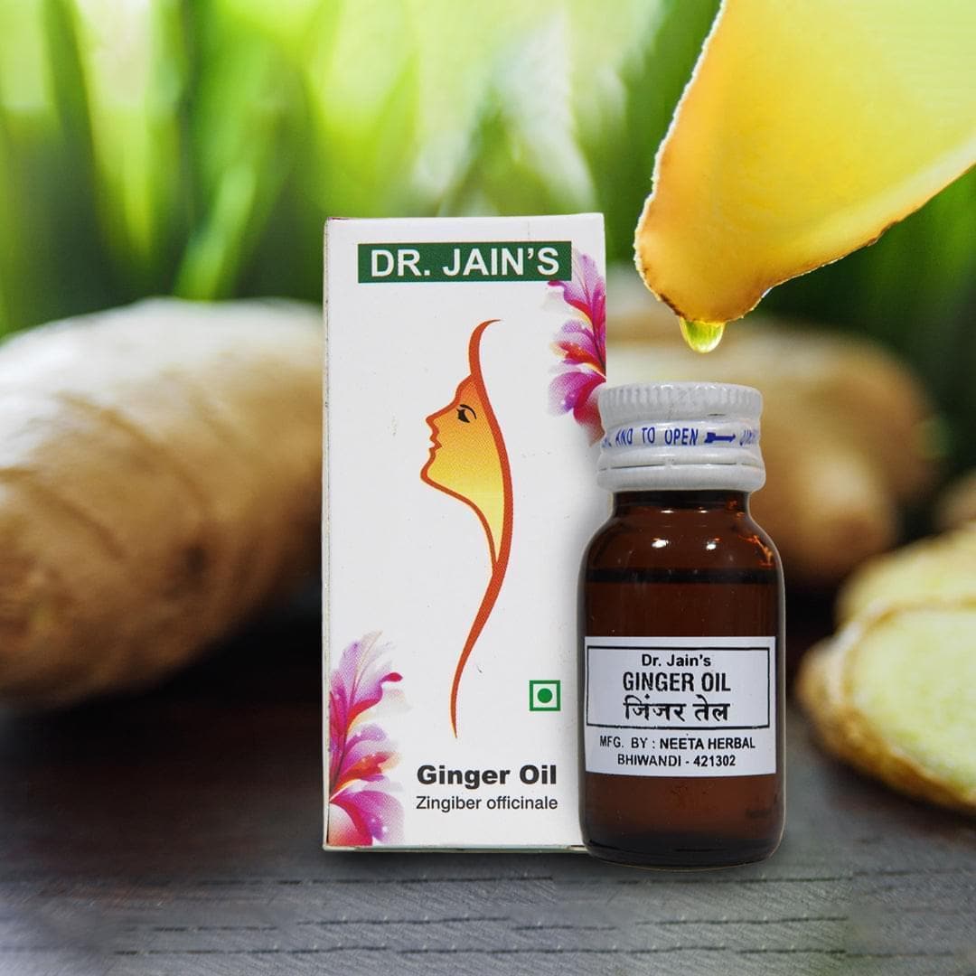 Ginger Essential Oil, 15 ml - 2