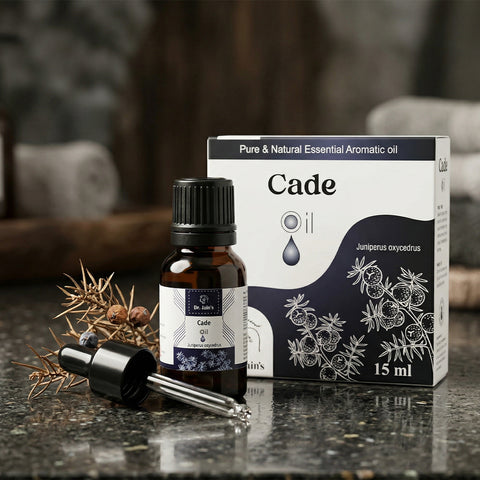 Cade Essential Oil for Aromatherapy & External Use, Woody Fragrance Oil, 15 ml