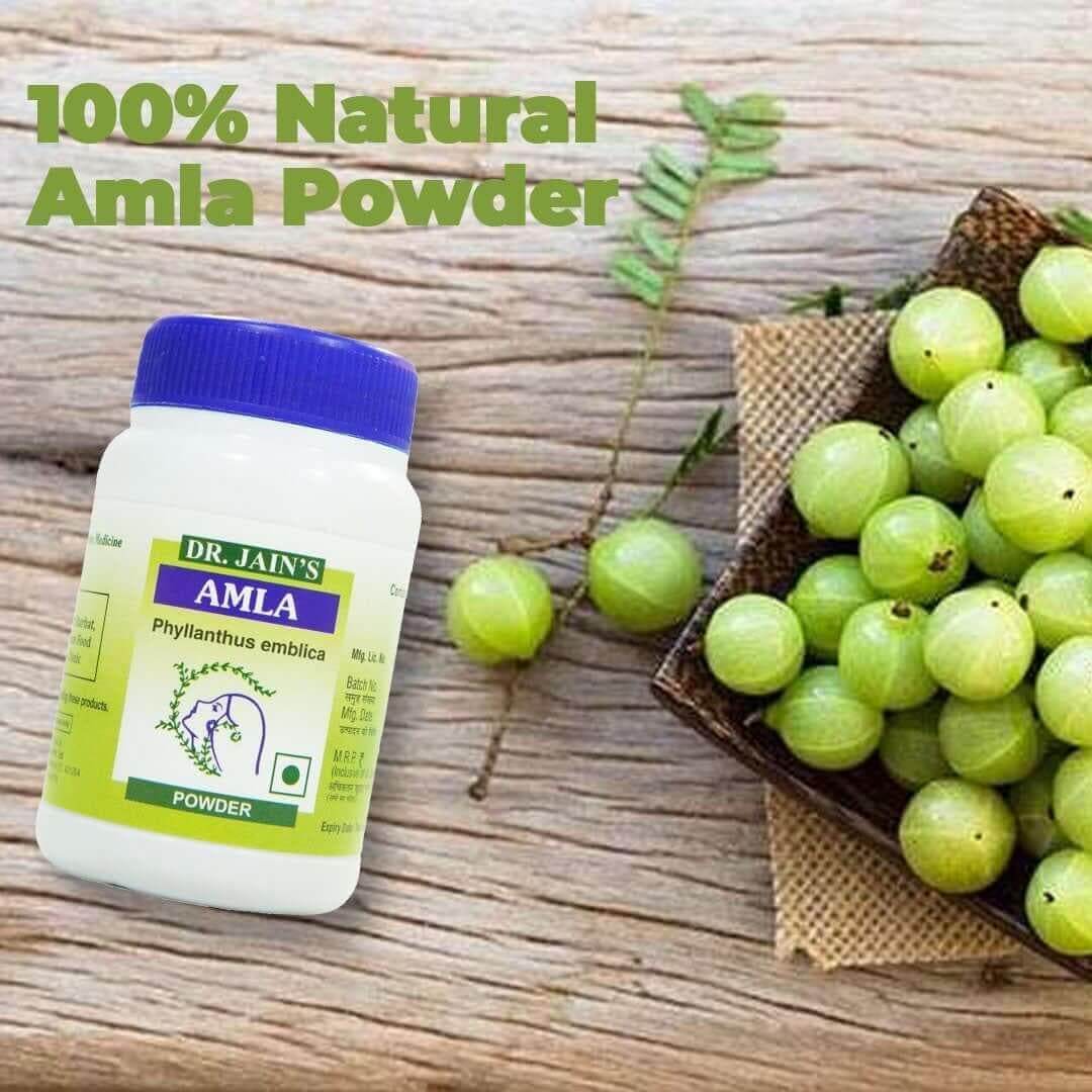 Amla Ayurvedic Powder, 45 g - 2