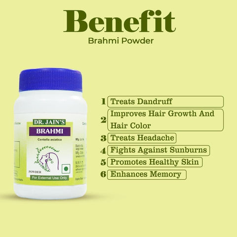 Brahmi Ayurvedic Powder, 45 g -5 