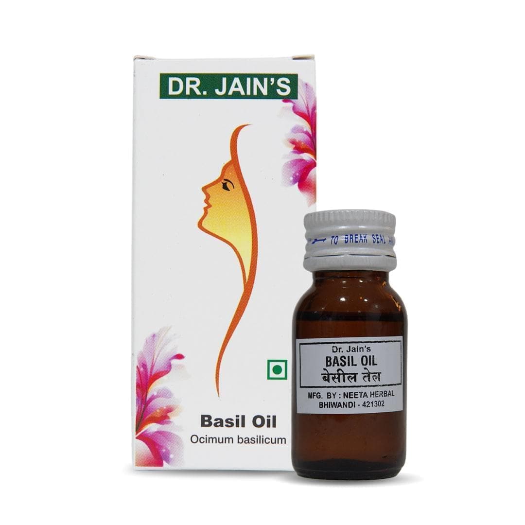 Basil Essential Oil, 15 ml