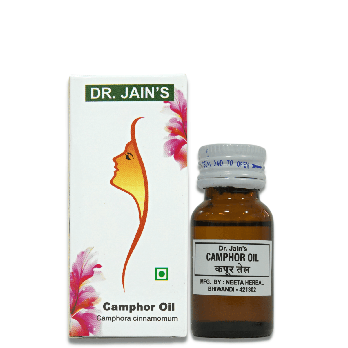 Camphor Essential Oil, 15 ml