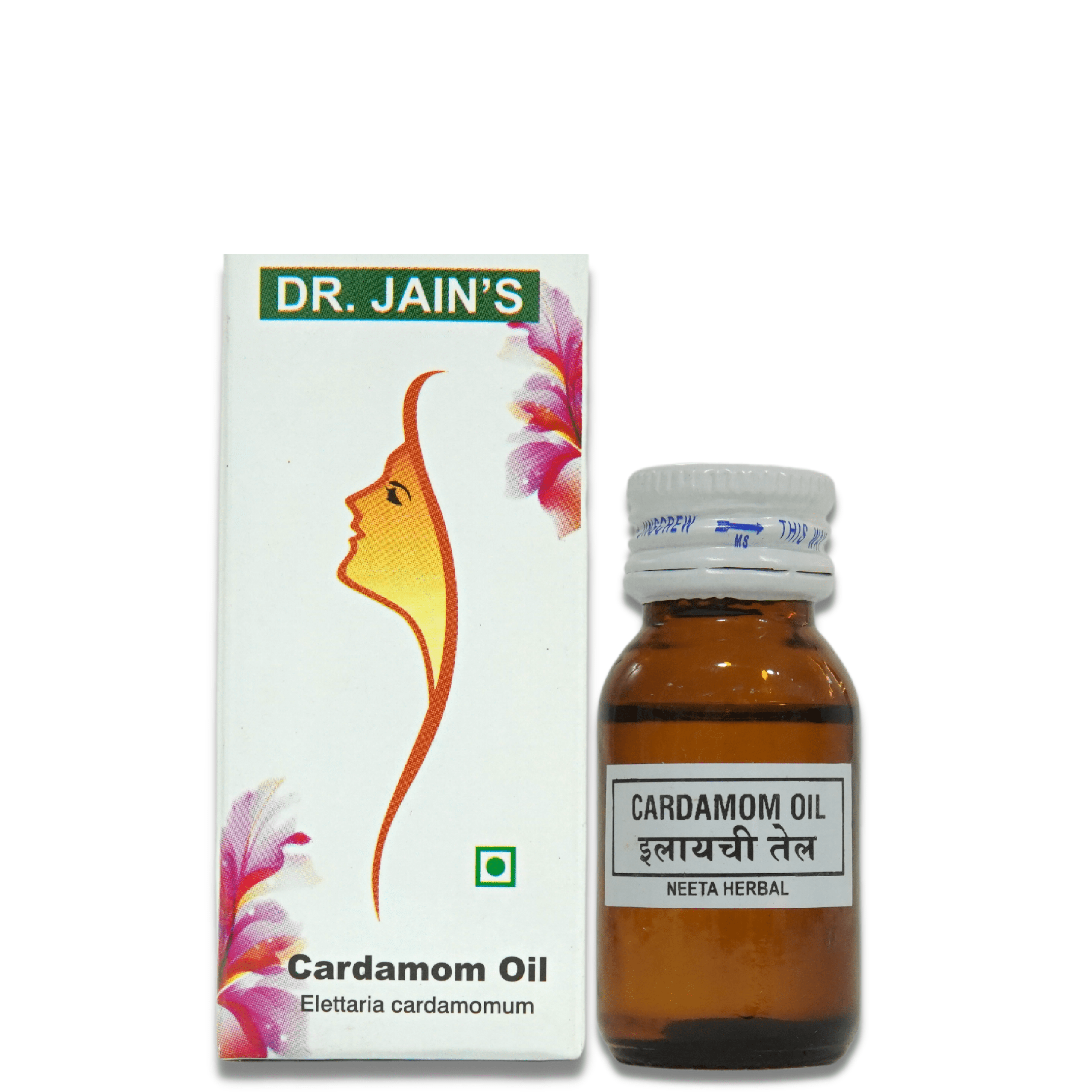 Cardamom Essential Oil, 15 ml