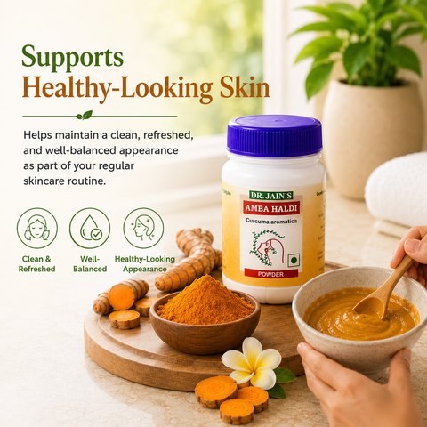 Amba Haldi Ayurvedic Powder, 45 g