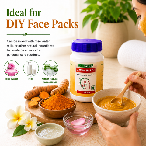 Amba Haldi Ayurvedic Powder, 45 g