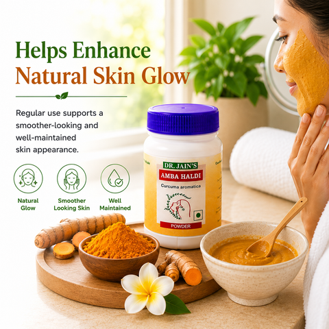 Amba Haldi Ayurvedic Powder, 45 g