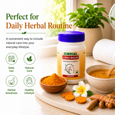 Amba Haldi Ayurvedic Powder, 45 g