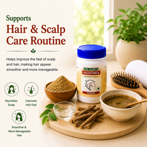 Anantmul Ayurvedic Powder, 45 g
