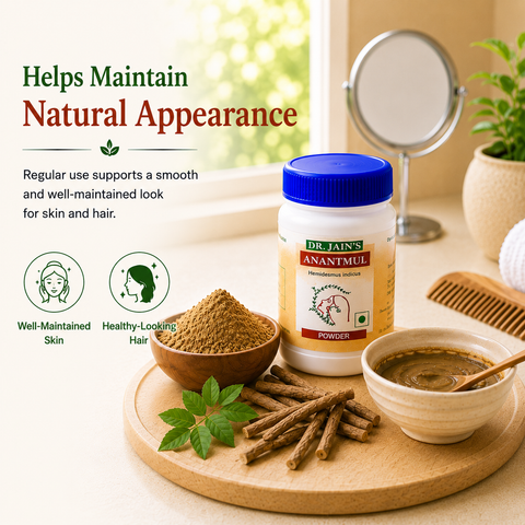 Anantmul Ayurvedic Powder, 45 g