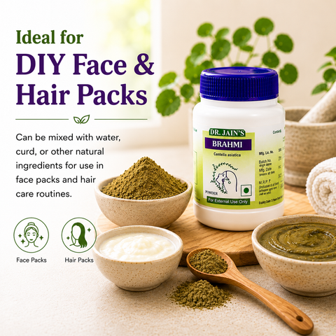 Brahmi Ayurvedic Powder, 45 g