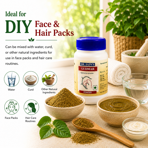 Gudmar Ayurvedic Powder, 45 g