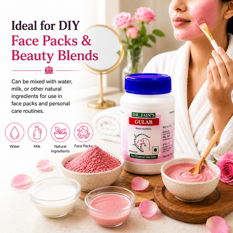 Gulab Ayurvedic Powder, 45 g