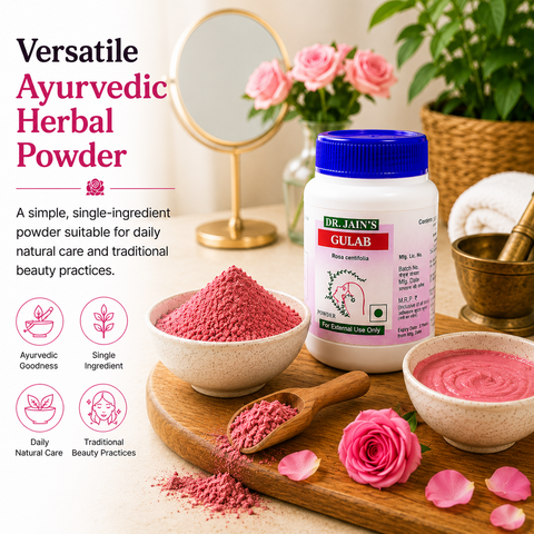 Gulab Ayurvedic Powder, 45 g