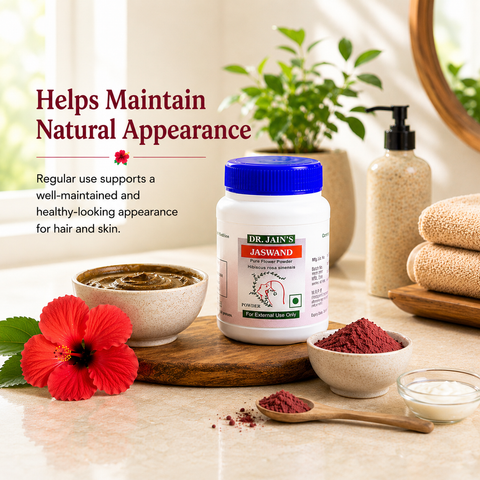 Pure Jaswand Ayurvedic Powder, 45 g