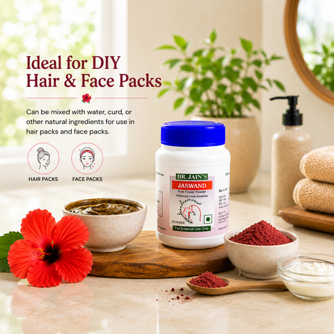 Pure Jaswand Ayurvedic Powder, 45 g