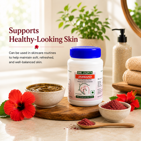 Pure Jaswand Ayurvedic Powder, 45 g