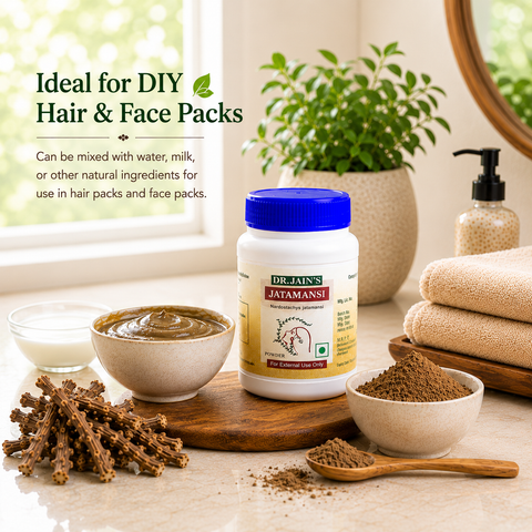 Jatamansi Ayurvedic Powder, 45 g