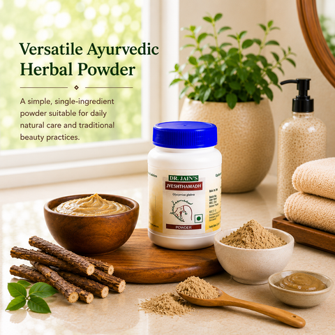 Jyesthamadh Ayurvedic Powder, 45 g