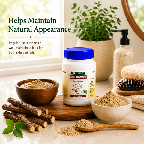 Jyesthamadh Ayurvedic Powder, 45 g