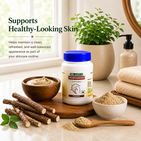 Jyesthamadh Ayurvedic Powder, 45 g