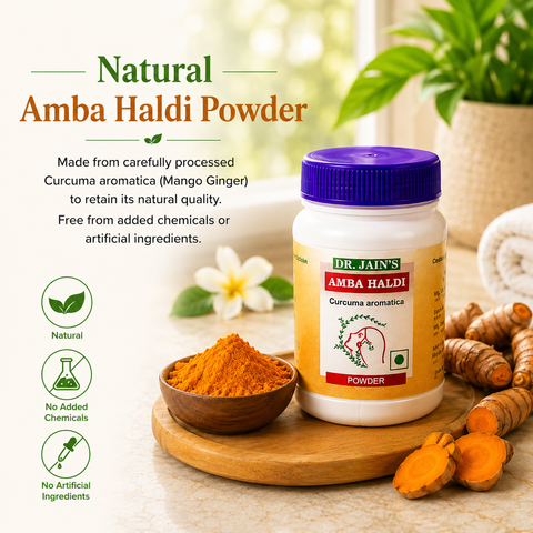 Amba Haldi Ayurvedic Powder, 45 g
