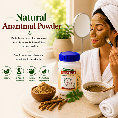 Anantmul Ayurvedic Powder, 45 g