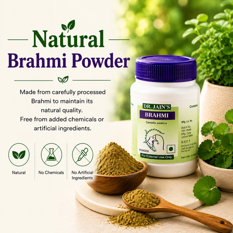 Brahmi Ayurvedic Powder, 45 g