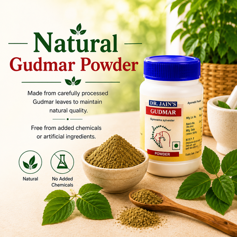Gudmar Ayurvedic Powder, 45 g