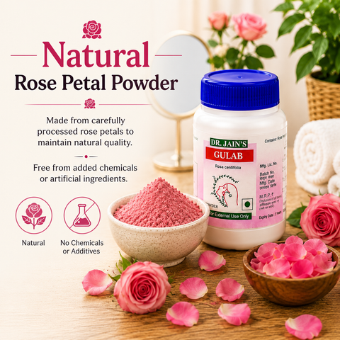 Gulab Ayurvedic Powder, 45 g
